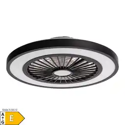 Netto Marken-Discount Näve LED CCT / RGB Deckenleuchte ARIOSO inkl. Ventilator Ø: 54cm Angebot