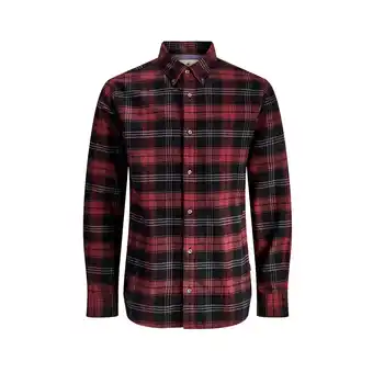Netto Marken-Discount Jack & Jones Hemd BARKLEY Langarmhemd Angebot