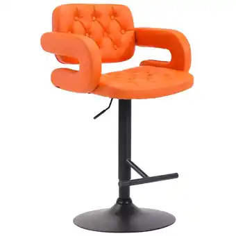 Netto Marken-Discount CLP Barhocker Dublin Mit Kunstleder-Bezug I Höhenverstellbar Angebot