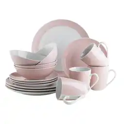 Netto Marken-Discount Mäser Geschirr-Set, Porzellan Kitchen Time II Angebot