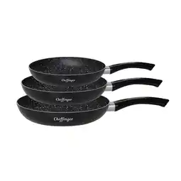 Netto Marken-Discount 3er-Set Bratpfannen Angebot