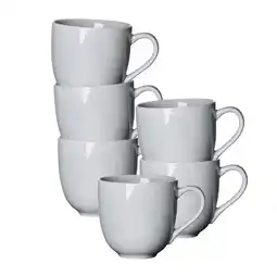 Netto Marken-Discount Ritzenhoff & Breker Henkelbecher Porto 440 ml 6er Set Angebot