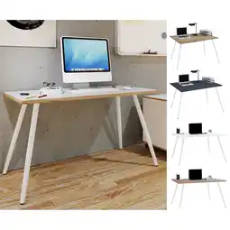 Netto Marken-Discount VCM Schreibtisch Computertisch Bürotisch Skandanivischer Retro Look Salia 110x50 cm Angebot