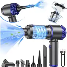 Netto Marken-Discount Steinborg Mini Akku-Handstaubsauger m. HEPA-Filter 16000Pa Li-Ion Akku Angebot