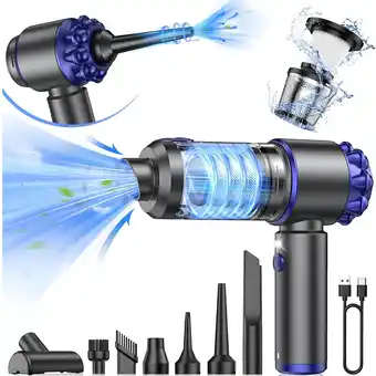 Netto Marken-Discount Steinborg Mini Akku-Handstaubsauger m. HEPA-Filter 16000Pa Li-Ion Akku Angebot