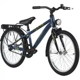 Netto Marken-Discount Dacapo DaCapo Kinderfahrrad 20 Bobby 1 Gang RH 27 cm mit Beleuchtung - Ab 6 Jahre Angebot