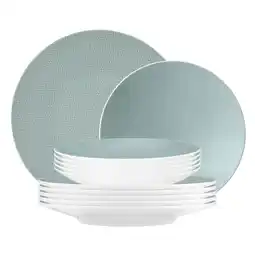 Netto Marken-Discount Seltmann Weiden Tafelservice Life Fashion 12er Set Angebot