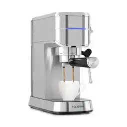 Netto Marken-Discount Futura Espressomaker 20 bar 1450 Watt 20 bar Wassertank: 1,25 Liter rostfreier Edelstahl Silber Angebot