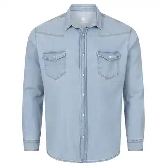Netto Marken-Discount Rock Creek Jeanshemd Angebot