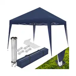 Netto Marken-Discount tectake Pavillon, 3 x 3 m, höhenverstellbare Füße, inklusive Spannseile, Heringe und Tragetasche Angebot