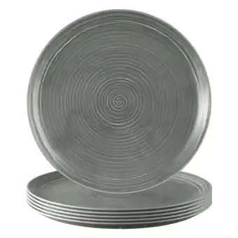Netto Marken-Discount Seltmann Weiden Speiseteller Terra ø 27,5 cm 6er Set Angebot