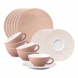 Netto Marken-Discount Seltmann Weiden Teeservice Life Fashion 18er Set Angebot
