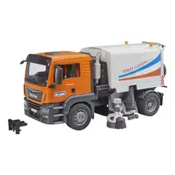 Netto Marken-Discount Bruder Bruder 03780 MAN TGS LKW Straßenreinigung Angebot
