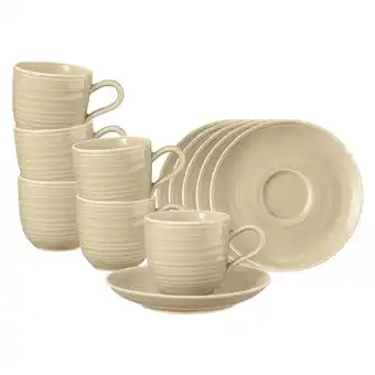 Netto Marken-Discount Seltmann Weiden Espressotassen mit Untertassen Terra 0,09 l 6er Set Angebot