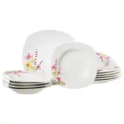 Netto Marken-Discount Ritzenhoff & Breker Tafelservice Malve 12er Set Angebot