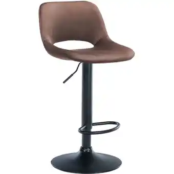 Netto Marken-Discount CLP Barhocker Camden I Samt-Bezug I Drehbar Angebot