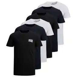 Netto Marken-Discount JJECORP LOGO TEE O-NECK 6PK Herren T-Shirt Angebot