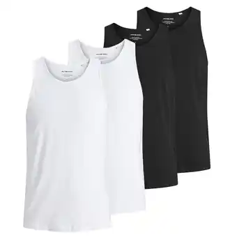 Netto Marken-Discount JACBASIC TANKTOP 4PK Herren Unterhemd Angebot