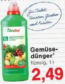Jawoll Floraline Gemüsedünger Angebot
