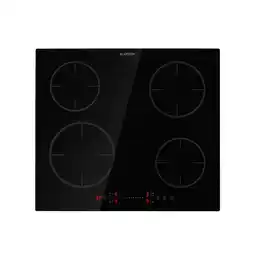 Netto Marken-Discount Virtuosa EcoAdapt Induktionskochfeld 4 Zonen 7200W Glas schwarz Angebot