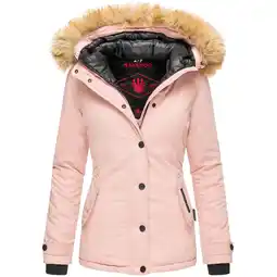 Netto Marken-Discount NAVAHOO Damen Warmer Winterjacke Parka mit Kunstfell-Kapuze Laura Angebot