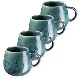 Netto Marken-Discount Mäser Kaffeebecher-Set, Steinzeug Carellia Angebot