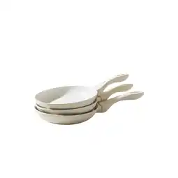 Netto Marken-Discount 3 teiliges Pfannenset mit Antihaft-Marmorbeschichtung - ø20/24/28 cm, Induktionsgeeignet Angebot