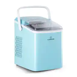 Netto Marken-Discount Arctic Porter Eiswürfelmaschine Bullet-Eis 12kg/24h Edelstahl Blau Angebot