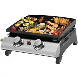 Netto Marken-Discount El Fuego Plancha Gasgrill Austin II Angebot