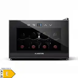 Netto Marken-Discount Shiraz 8 Uno Weinkühlschrank 8 Flaschen 8 - 18 °C Touch-Control Schwarz 8 Flaschen 1 Kühlzone Angebot