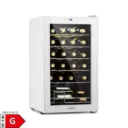 Netto Marken-Discount Shiraz 24 Uno Weinkühlschrank 63l 24Fl Touch-Bedienfeld 5-18°C Weiß 24 Flaschen 1 Kühlzone Angebot