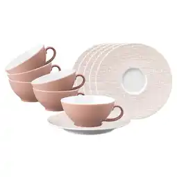 Netto Marken-Discount Seltmann Weiden Teetassen mit Untertassen Life Fashion 140 ml 6er Set Angebot