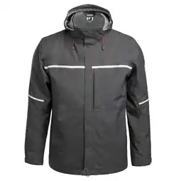 Netto Marken-Discount QUALITEX HIGH QUALITY WORKWEAR Hardshelljacke RESIST anthrazit Herren: L Angebot