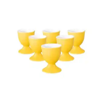 Netto Marken-Discount Seltmann Weiden Eierbecher Liberty Pure Colors ø 4,9 cm 6er Set Angebot