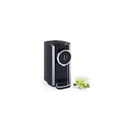 Netto Marken-Discount Hot Spring Plus Heißwasserspender 5l Edelstahl-Wassertank 45-95 °C Schwarz Angebot