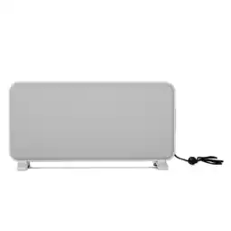 Netto Marken-Discount SwiftWave Infrarotheizer 2000 W bis 20 m² App- Touch-Steuerung Graphen Weiß Angebot