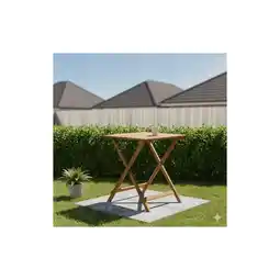 Netto Marken-Discount Akazienholz Klapptisch 58 cm FSC Angebot