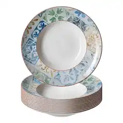 Netto Marken-Discount Ritzenhoff & Breker Pastateller Roma Antica ø 30,5 cm 12er Set Angebot