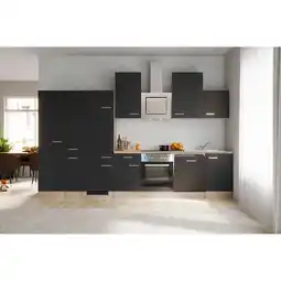 Netto Marken-Discount Flex-Well Küchenzeile G-360-2902-015 versch. Farben Angebot