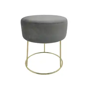 Netto Marken-Discount Echtwerk Sitzhocker Marylin mit Samtbezug Angebot
