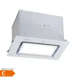 Netto Marken-Discount Hektor Brilliant Edition Lüfterbaustein 52 cm 506 m³/h Touch Glas Angebot