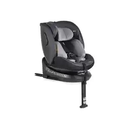 Netto Marken-Discount Cangaroo Kindersitz Hoku i-Size (40-150cm) Gruppe 0+/1/2/3, Isofix, Stützfuß grau Angebot