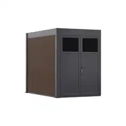 Netto Marken-Discount Pergoline Anbau-Gartenhaus für Pergola 3x2M Anthrazit Angebot