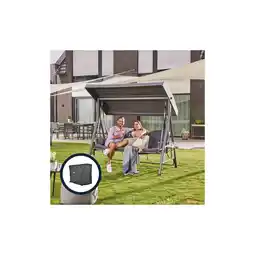 Netto Marken-Discount Home Deluxe Hollywoodschaukel DESCANSO - mit Abdeckung - versch. Ausführungen Angebot