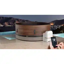 Netto Marken-Discount MSpa Whirlpool DUET Eco 2026 - 6 Pers. - Wifi, UVC+, 138 Luftdüsen - XXL - Ø173cm Angebot