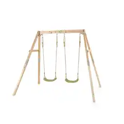 Netto Marken-Discount EXIT Silvi Duo – Doppelte Holzschaukel Angebot