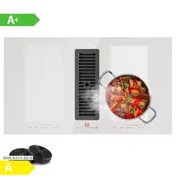 Netto Marken-Discount Full House 90 Down Air System Induktionsherd + Dunstabzugshaube 477 m³/h EEC A+ Angebot