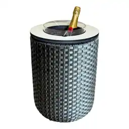 Netto Marken-Discount COOTAB COOLER TABLE 4-in-1 Loungetisch mit Acryl-Kühler London 50 cm Angebot