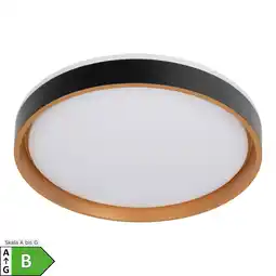 Netto Marken-Discount Näve LED Deckenleuchte TUNIS Ø: 39cm Angebot