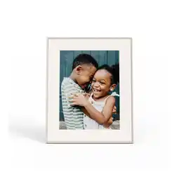 Netto Marken-Discount Aspen by Aura Intelligenter digitaler Bilderrahmen 11,8 Zoll HD WLAN Clay with Paper Mat Angebot